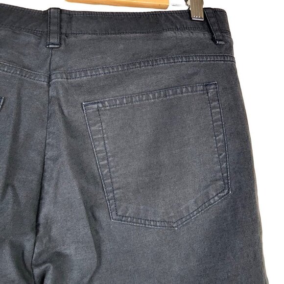 Denver Hayes Men's Stretch 5 Pocket Athletic Chinos Brushed Blue 36x30 - Picture 6 of 12